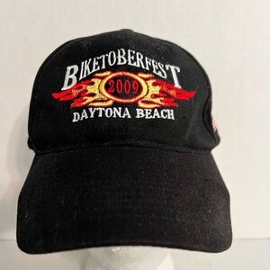 Danelly Bikeroberfest 2009 Daytona Beach Embroidered Cap